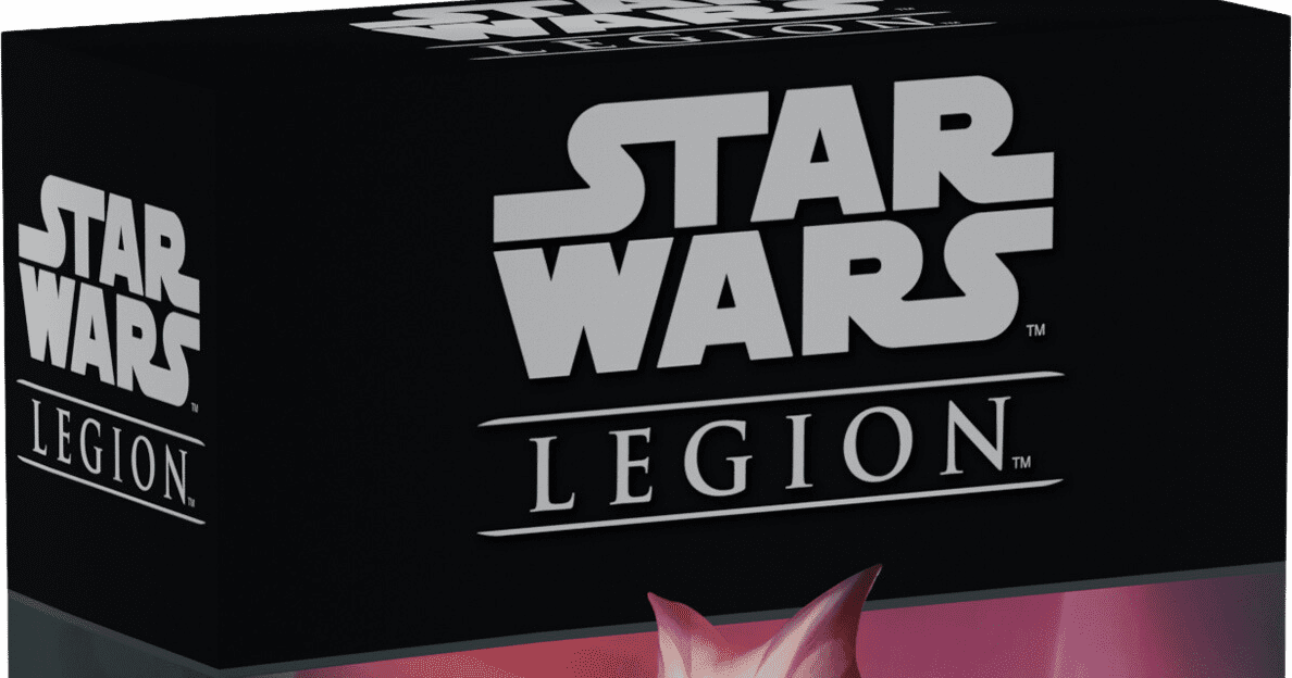 Star Wars Legion Ahsoka Tano Operative Expansion Board Game