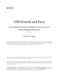 RPG Item: BIS3-01: Old Friends and Fens