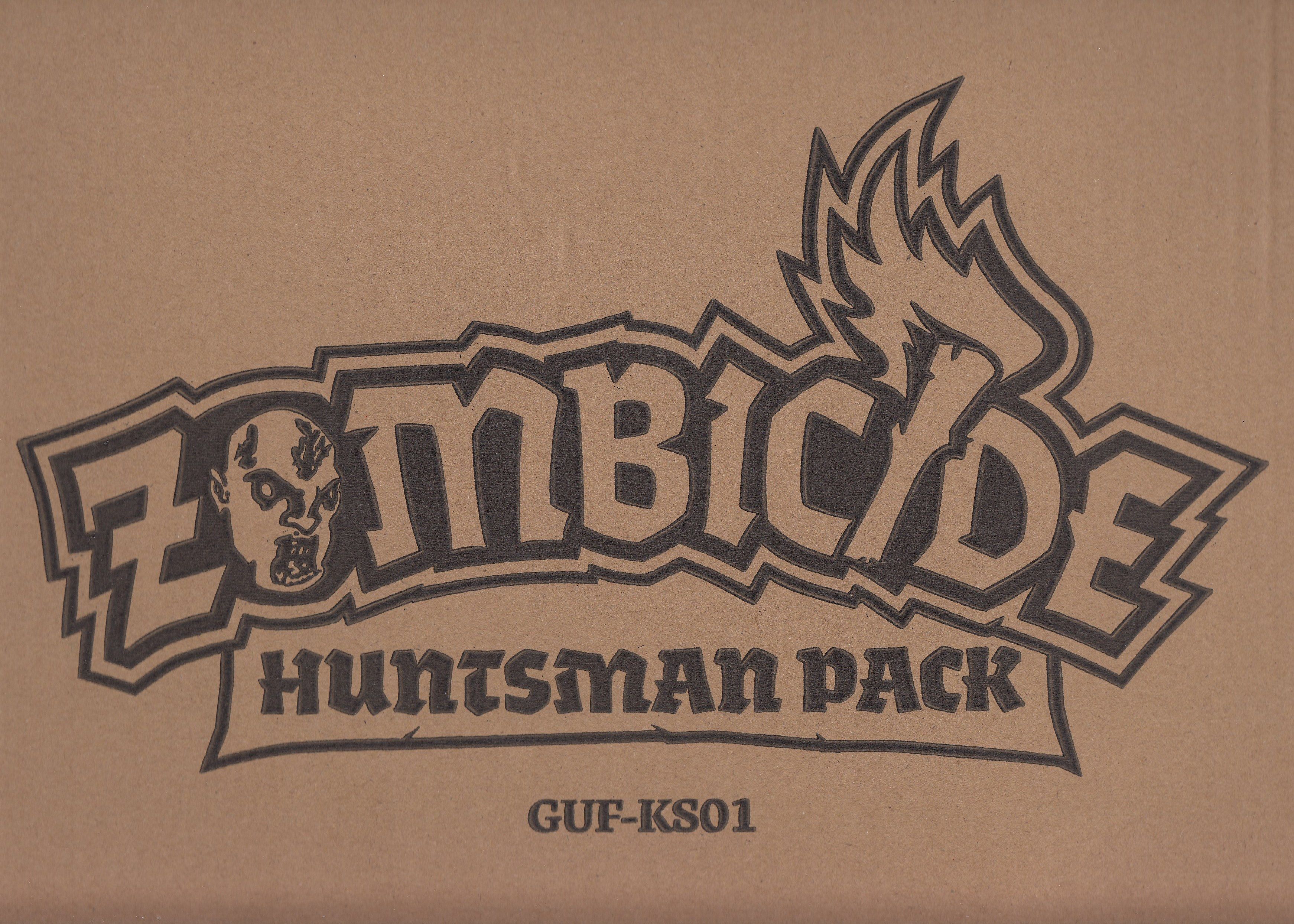 Zombicide Huntsman Pack Black Plague Kickstarter Exclusive New 