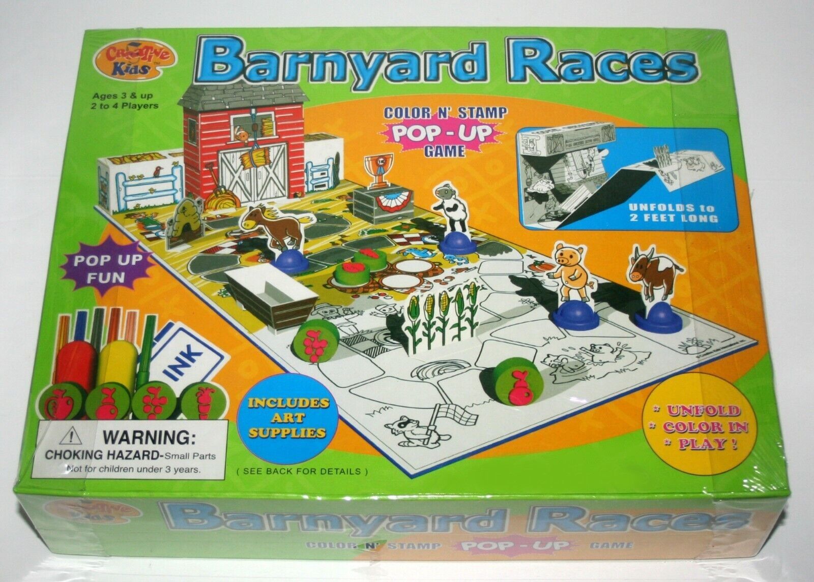 Barnyard Races doboz
