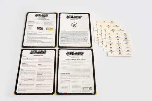 Board Game: Apiary