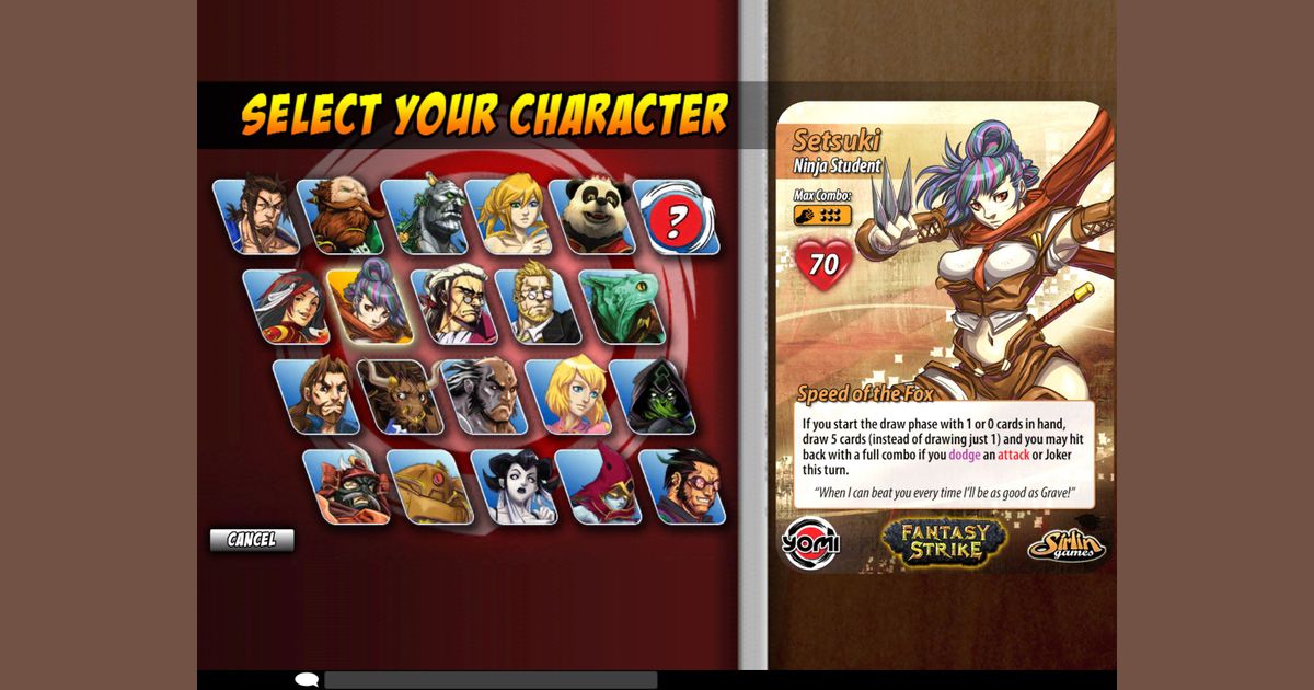 Yomi Release Date Revealed! New screenshots and info inside GEEK