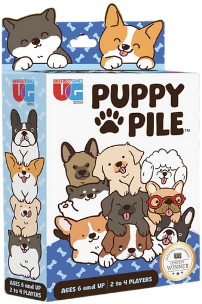 Cover art for Puppy Pile