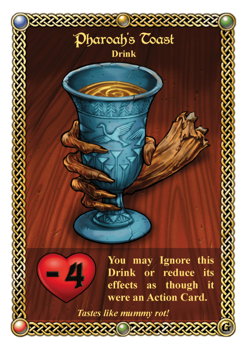 The Red Dragon Inn: Pharaoh's Toast