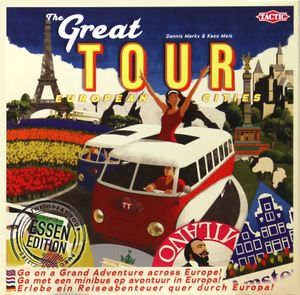 The Great Tour: European Cities