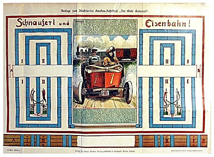Schnauferl und Eisenbahn