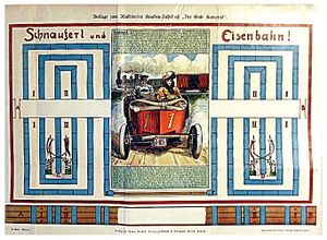 Schnauferl und Eisenbahn