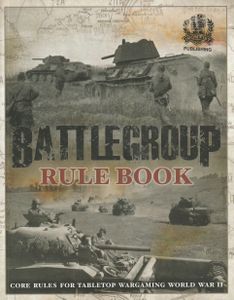 Battlegroup: Rule Book box art