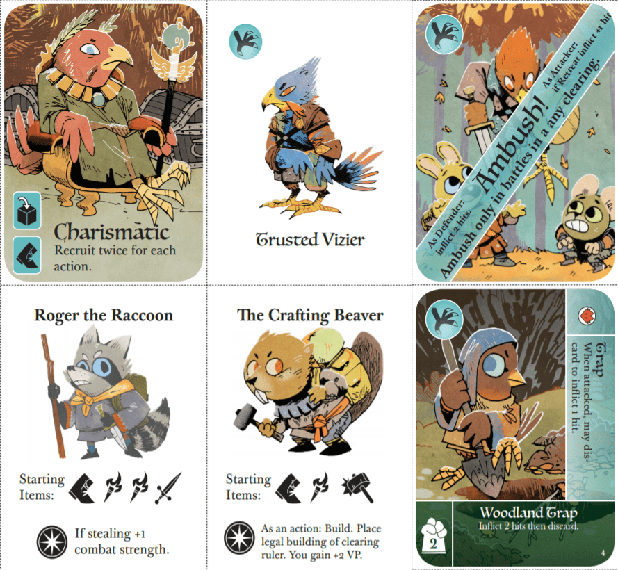 Illustration 9 de Root: A Game of Woodland Might and Right