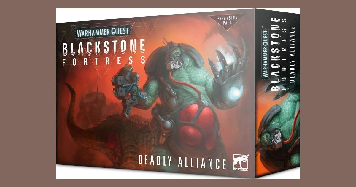 Blackstone Fortress Deadly Alliance BF-13-60 Warhammer Quest English 