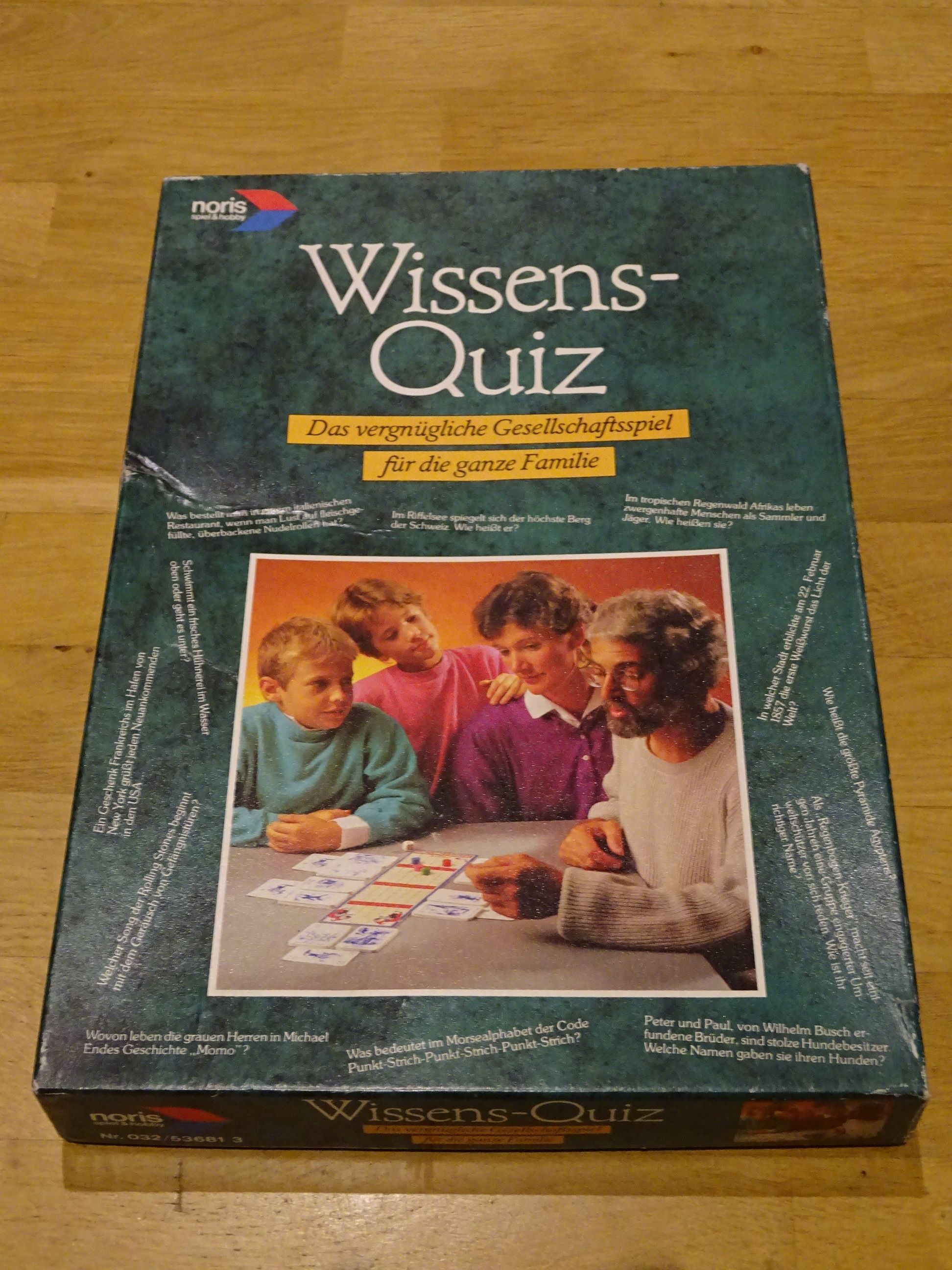 Wissens-Quiz