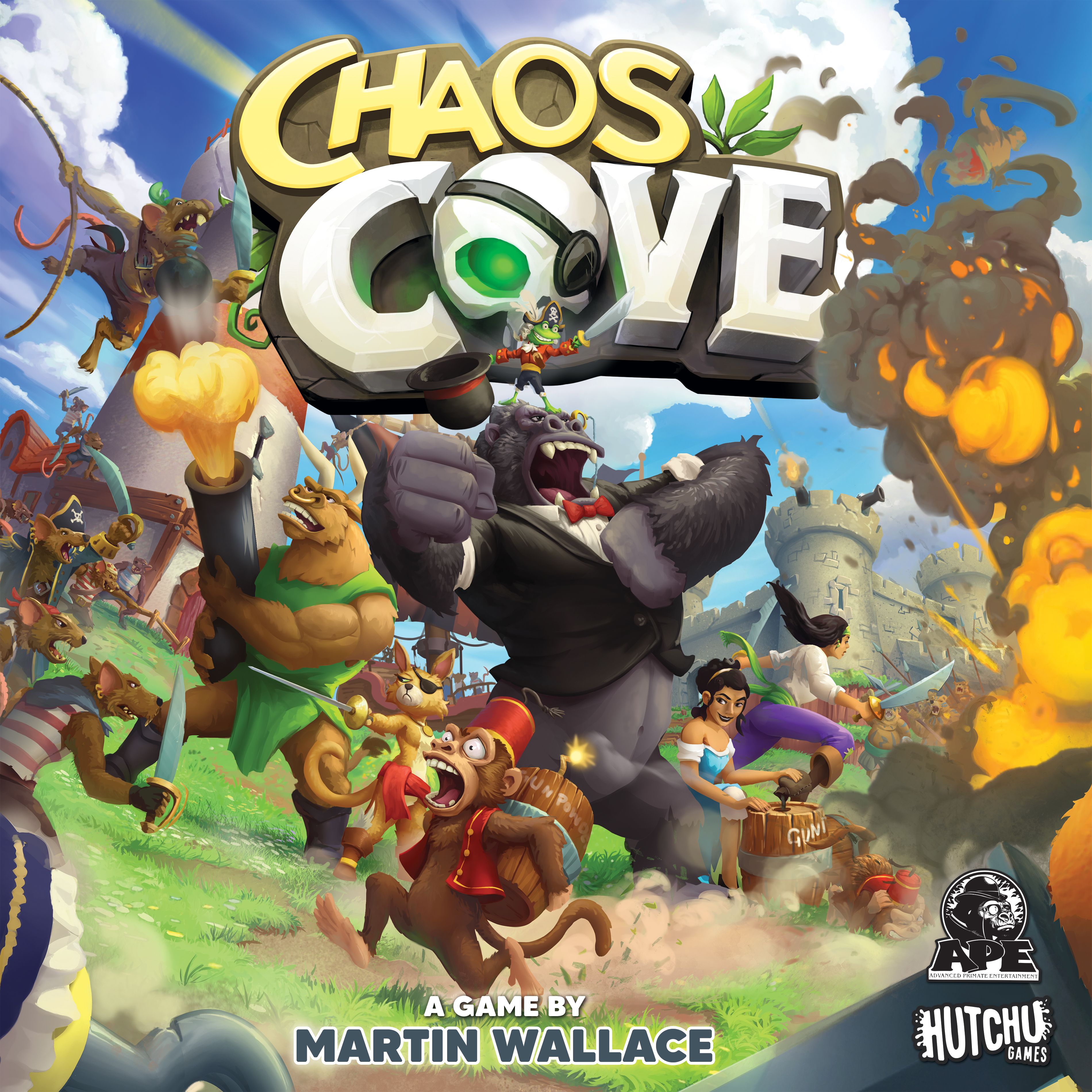 Coperta Chaos Cove