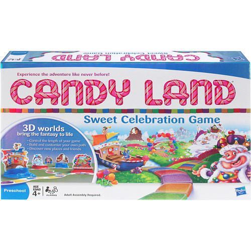 Candyland Sweet Celebration Game box art