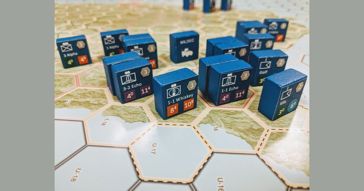 Littoral Commander The IndoPacific Board Game BoardGameGeek