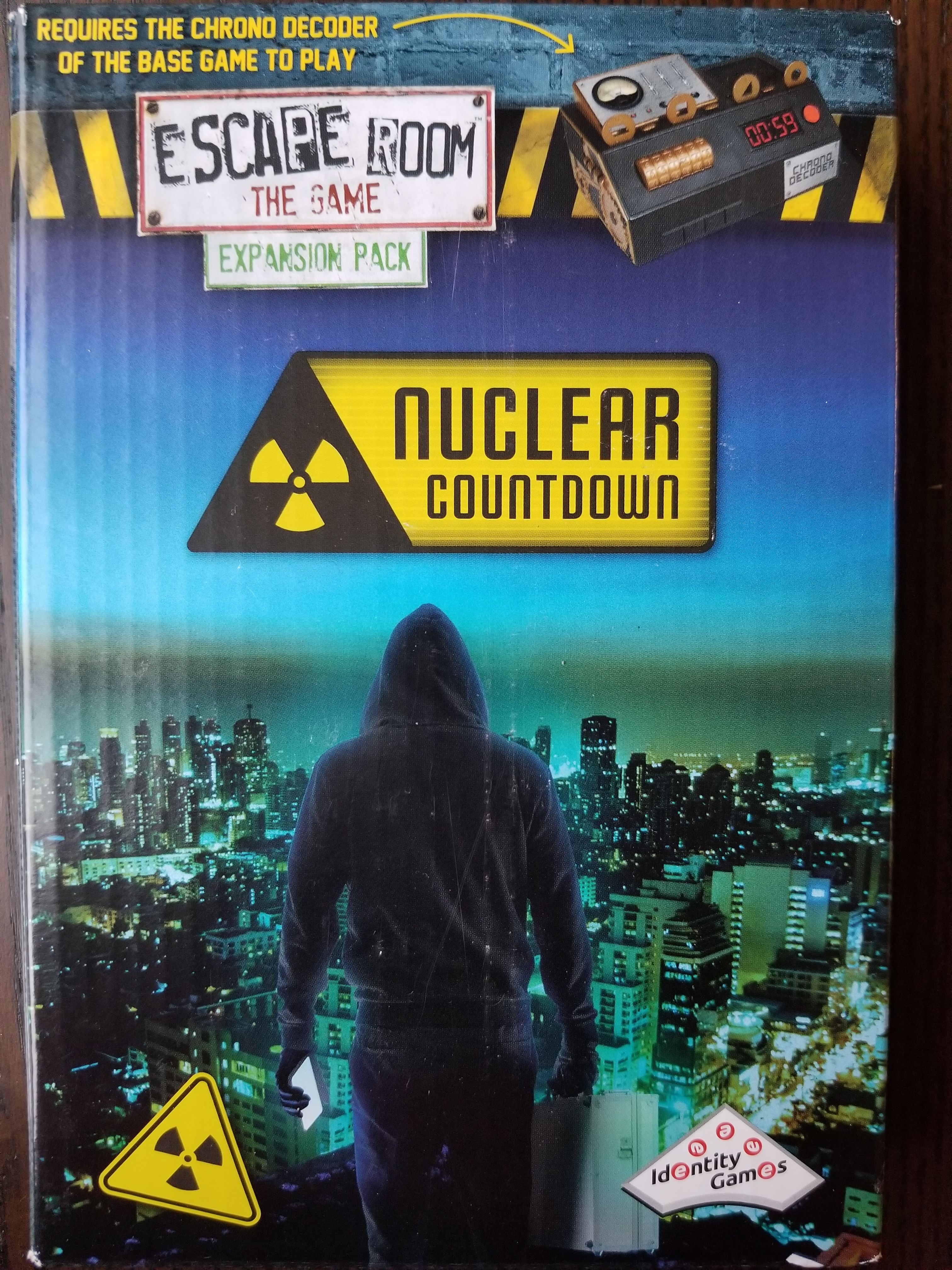 Escape Room: The Game – Nuclear Countdown doboz