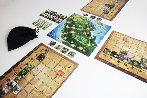 Board Game: Sumatra