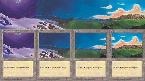 Polyptychs and Diptychs: Panoramic images on MtG card artwork |  BoardGameGeek