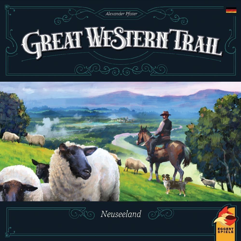 Great Western Trail: New Zealand
