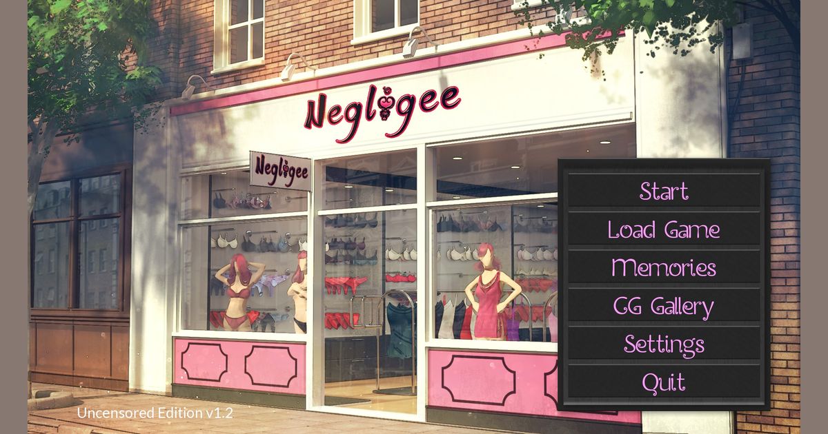 negligee download patch
