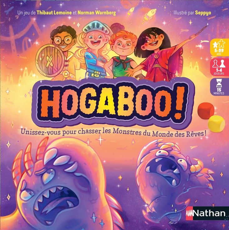 Cover art for Hogaboo!