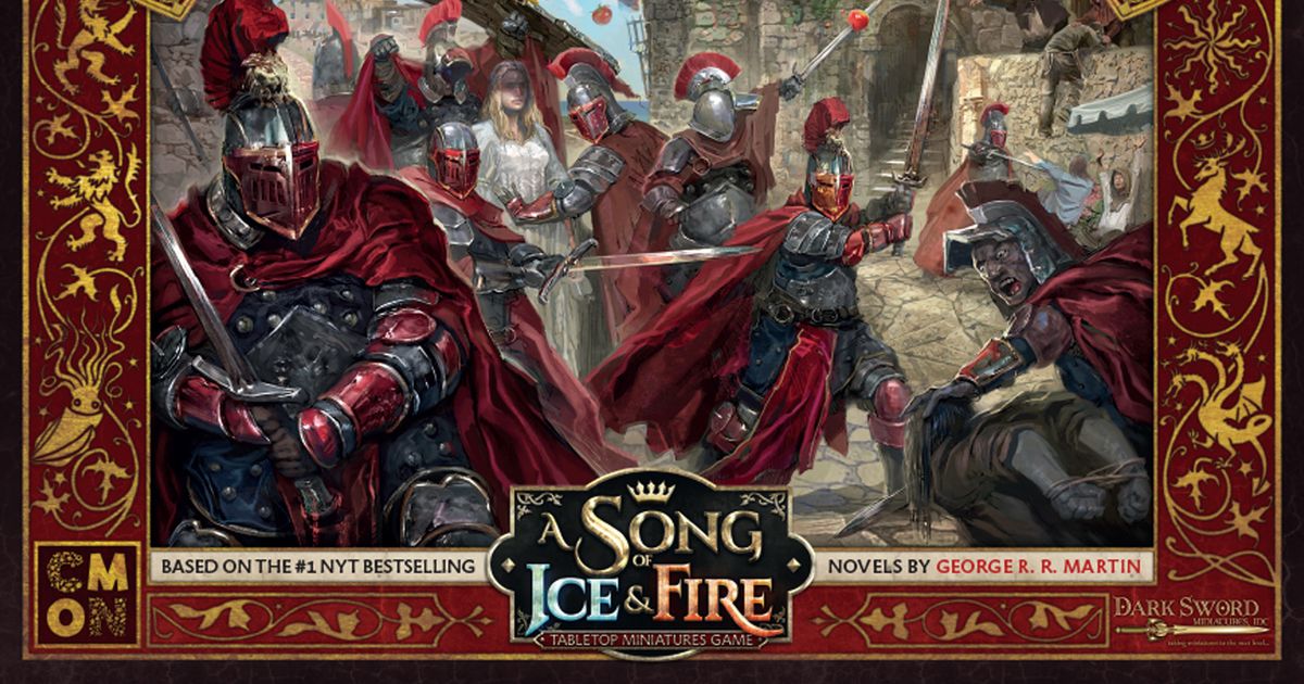 A Song of Ice and Fire Tabletop