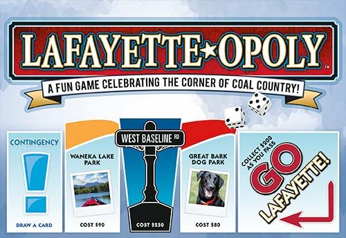 Lafayette-Opoly cover art