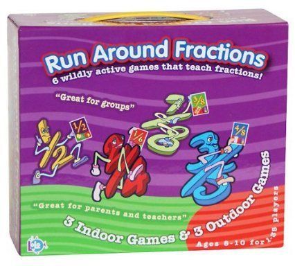 Run Around Fractions box art