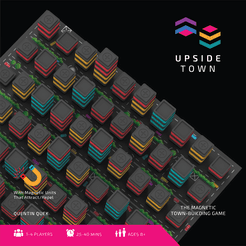 Caja de Upside Town