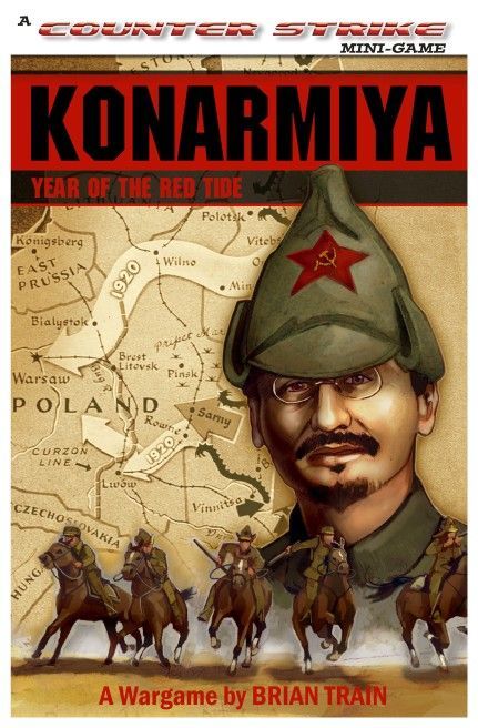 Konarmiya Year of the Red Tide cover art