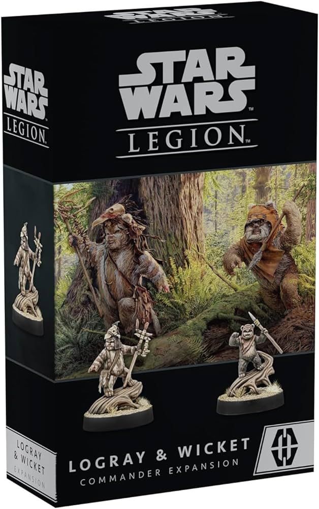 Star Wars: Legion – Logray and Wicket Commander Expansion