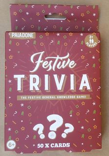Festive Trivia Quiz