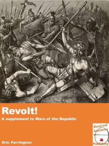 Revolt!: A supplement for Wars of the Republic