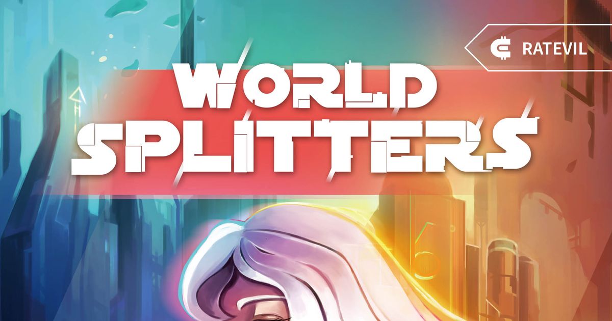 World Splitters Board Game BoardGameGeek