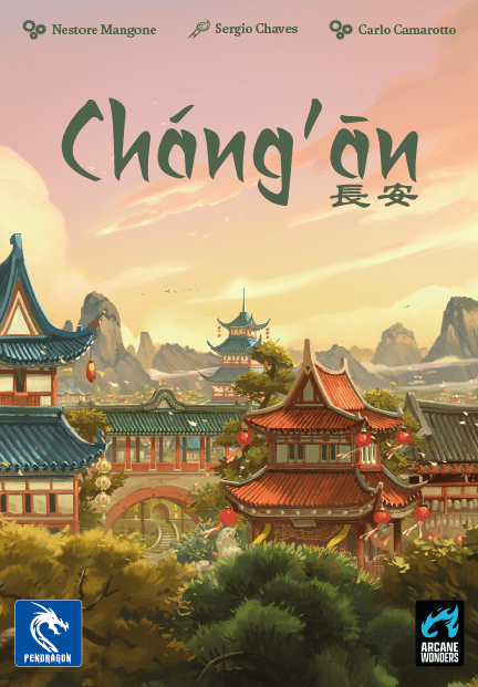 Coperta Chang'an