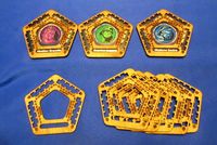 Board Game Accessory: Betrayal at House on the Hill: Trait Trackers