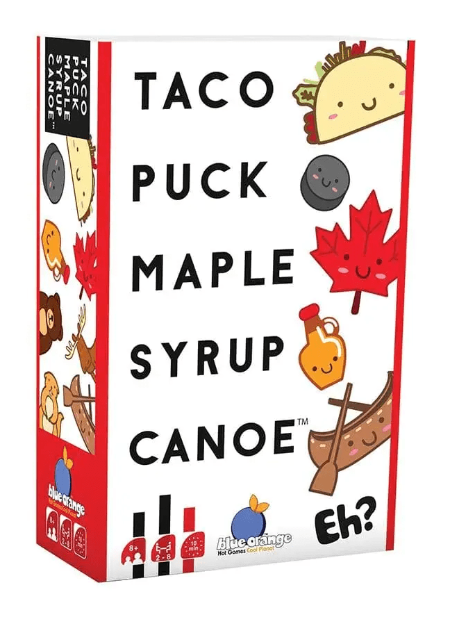 Taco Puck Maple Syrup Canoe doboz