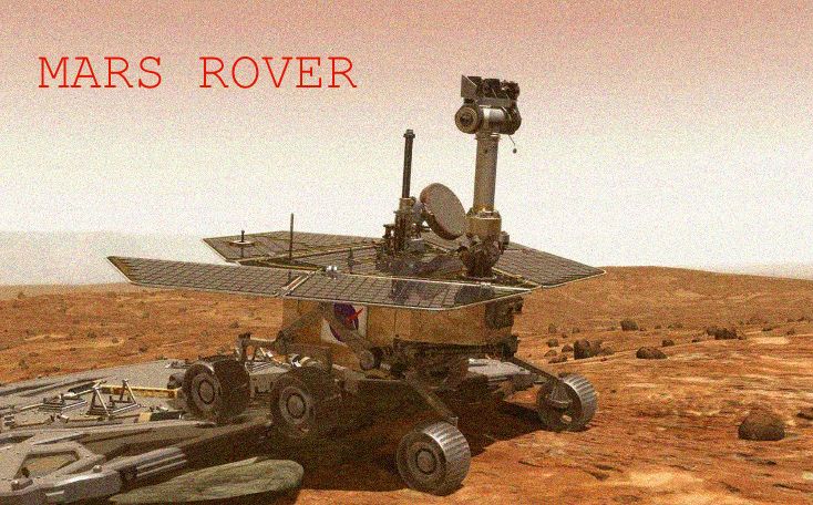 Mars Rover box art
