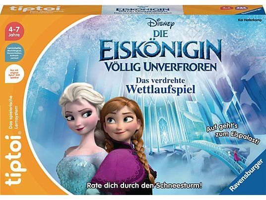 Cover art for Die Eiskönigin: Völlig unverfroren – Das verdrehte Wettlaufspiel