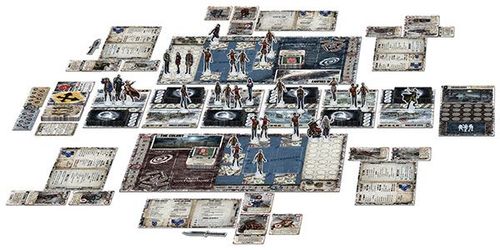 Board Game: Dead of Winter: Warring Colonies