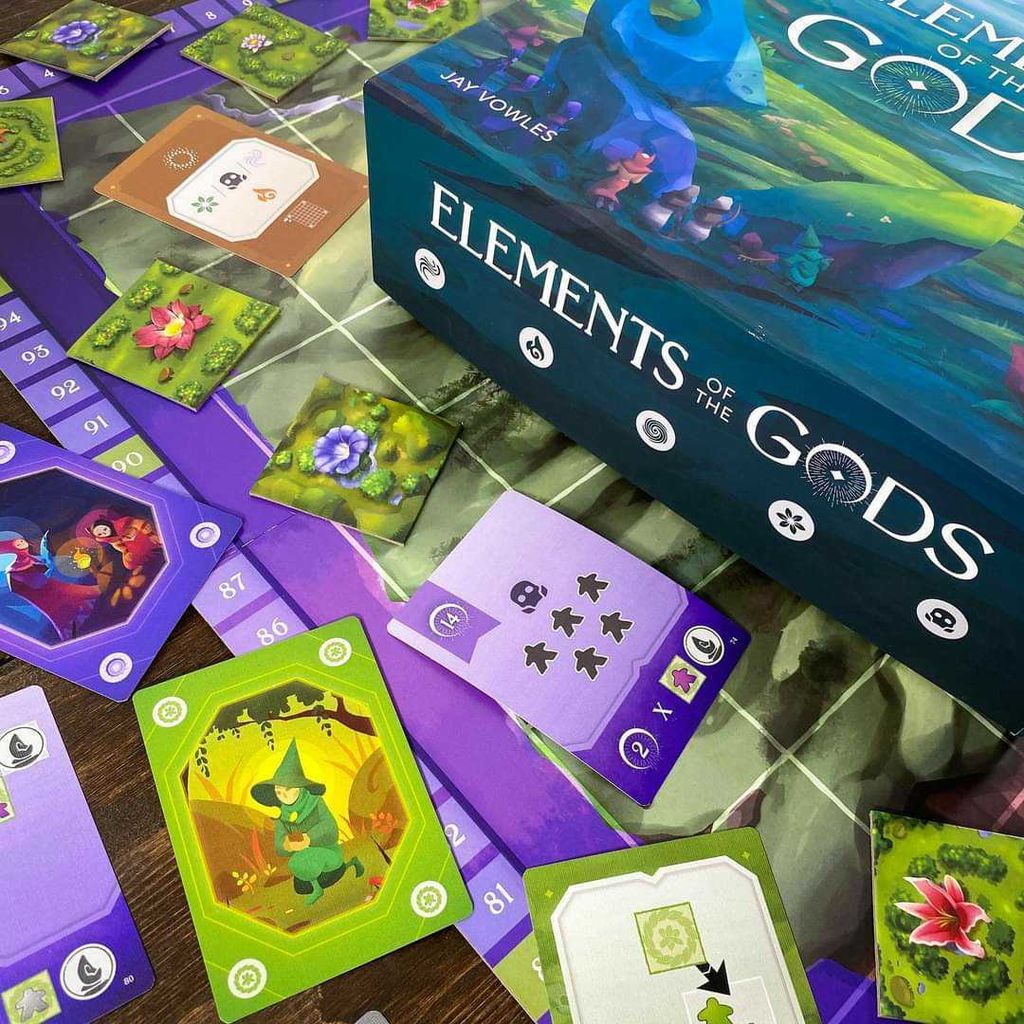 Illustration 8 de Elements of the Gods