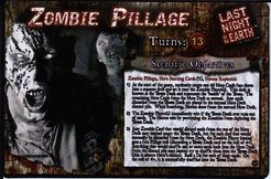 Last Night on Earth 'Zombie Pillage' Supplement 