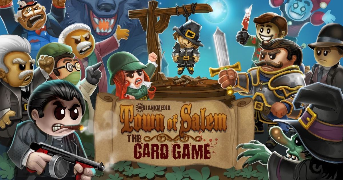 Town of Salem: The Card Game, Board Game