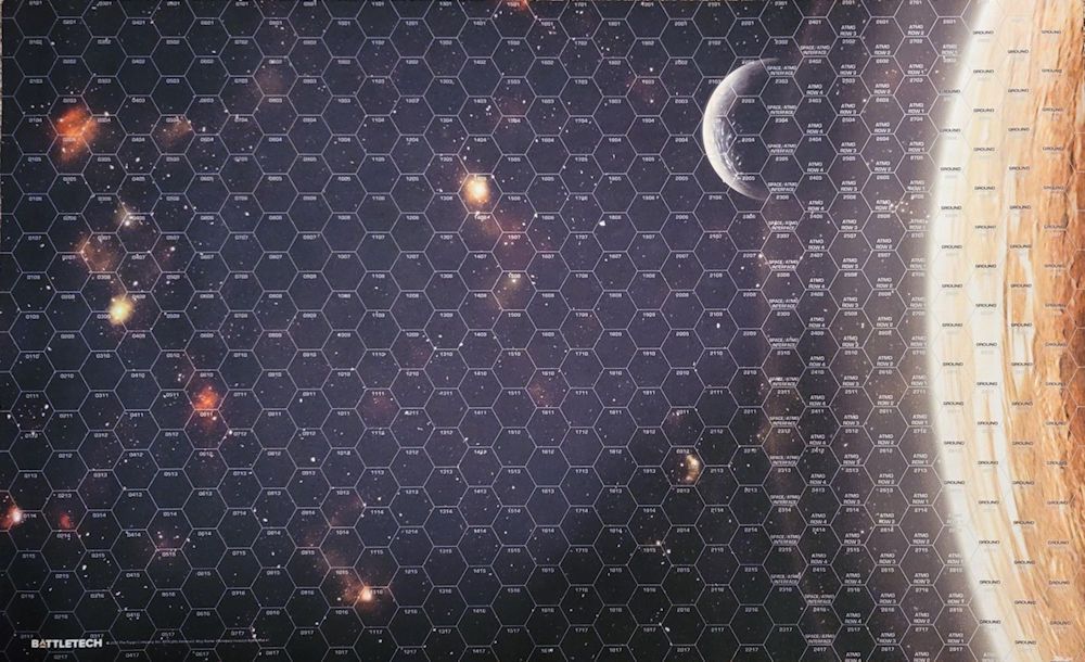 BattleTech: Aerospace Battlemat