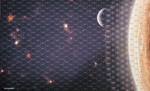 BattleTech: Aerospace Battlemat