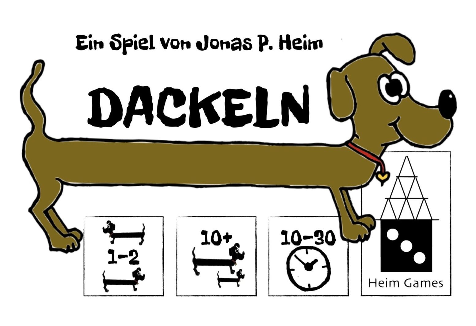 Cover art for Dackeln