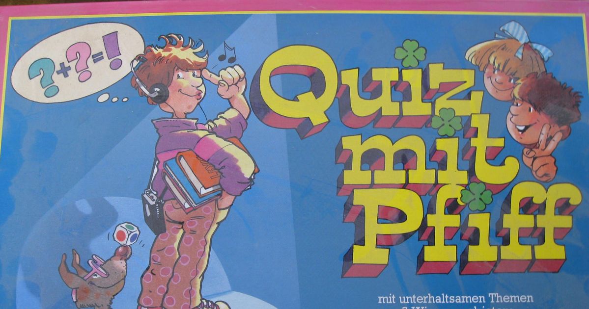 Quiz mit Pfiff Board Game BoardGameGeek