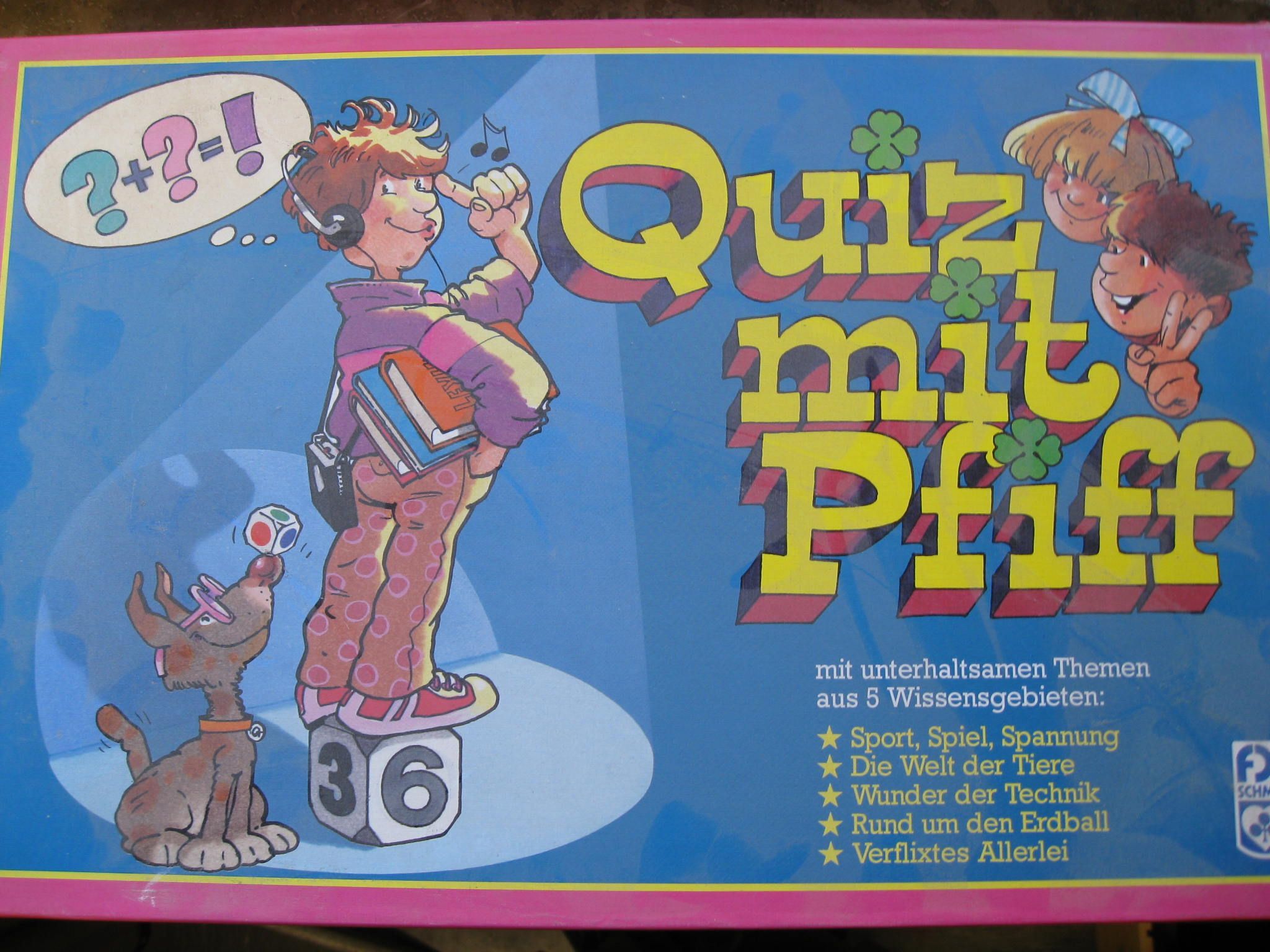 Quiz mit Pfiff