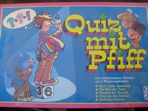Quiz mit Pfiff