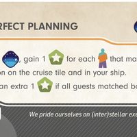 Galactic Cruise: Perfect Planning Promo Card