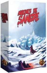Noches de Sangre board game box cover
